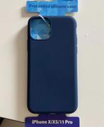 Flexibel siliconen hoesje cover case iPhone X / XS / 11 Pro, Ophalen of Verzenden, Nieuw, IPhone XS, Frontje of Cover
