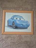 Te koop CARS schilderij, Ophalen of Verzenden, Schilderij