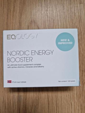 Eqology Nordic Energy Booster 120 caps beschikbaar voor biedingen