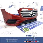 W213 W238 E43 AMG VOORBUMPER ROOD COMPLEET + GRIL ORIGINEEL, Gebruikt, Voor, Mercedes-Benz, Ophalen of Verzenden
