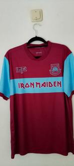 Iron Maiden/West Ham United shirt, Kleding | Heren, Ophalen, Zo goed als nieuw, Zwart