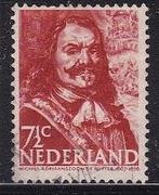 156 - Nederland nvph 412 gestempeld , Michiel Adriaanz. De R, Postzegels en Munten, Verzenden, T/m 1940, Gestempeld