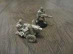 Warhammer 40K - vintage metalen Catachan Jungle Fighters 3, Ophalen of Verzenden, Zo goed als nieuw, Warhammer 40000, Figuurtje(s)