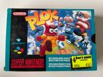Plok (Snes) (Boxed), Spelcomputers en Games, Games | Nintendo Super NES, Vanaf 3 jaar, Avontuur en Actie, Ophalen of Verzenden