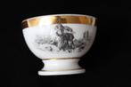 Antieke Franse Empire Porcelaine de Paris kopje c 1830, Antiek en Kunst, Ophalen of Verzenden