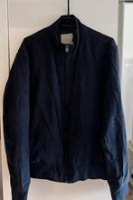 Maat L Mango tussenjas marine blauwe jas jasje coat lente, Kleding | Heren, Maat 52/54 (L), WE, Blauw, Ophalen of Verzenden