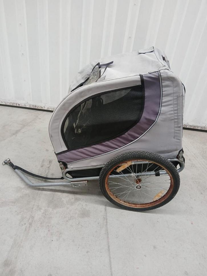 Gebruikte Hondenkar / Fietskar, Fietsen en Brommers, Fietsaccessoires | Aanhangers en Karren, Gebruikt, Hondenkar, 20 tot 40 kg