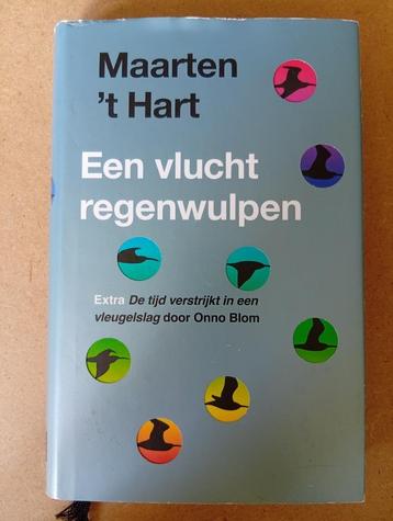 Maarten 't Hart - Een vlucht regenwulpen beschikbaar voor biedingen