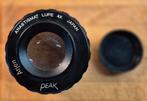 TOP! Peak Anastigmat Lupe 4x, Ophalen of Verzenden, Zo goed als nieuw, Overige typen