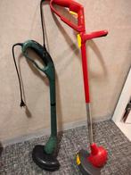 2 grastrimmers, Ophalen of Verzenden, Zo goed als nieuw, 10 tot 30 cm