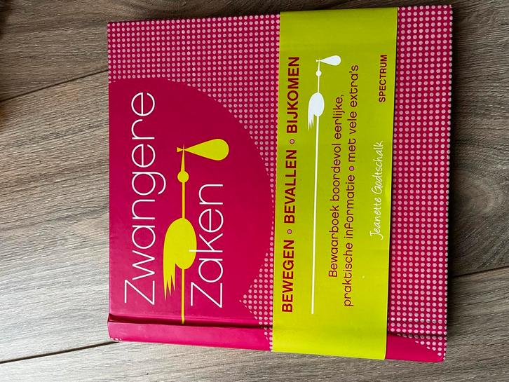 Zwangerschapsboek - Bewegen, Bevallen, Bijkomen, Boeken, Zwangerschap en Opvoeding, Zo goed als nieuw, Zwangerschap en Bevalling