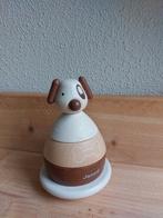 Janod tuimelaar hout hond, Ophalen of Verzenden, Gebruikt