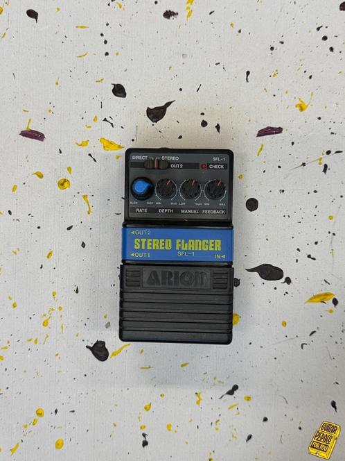 Arion SFL-1 Stereo Flanger, Muziek en Instrumenten, Effecten, Gebruikt, Overige typen, Ophalen of Verzenden