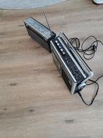 Erres en Herald transistor radio, Ophalen of Verzenden, Gebruikt, Radio