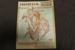 Honda CR125M Elsinore 1976 owner's manual CR 125 M, Ophalen of Verzenden, Honda