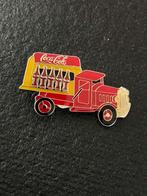 Coca Cola  - Coca Cola pin Oldtimer vrachtwagen auto, Verzamelen, Ophalen of Verzenden, Zo goed als nieuw, Merk, Speldje of Pin