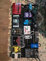 Gitaar Pedalboard ter waarde van €3000,-, Ophalen, Zo goed als nieuw