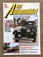 Automobiel 1987: Volkswagen 1600, Lancia Dilambda, DeLorean, Boeken, Ophalen of Verzenden, Gelezen, Algemeen
