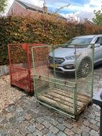Gitterboxen inclusief euro pallets, Doe-het-zelf en Verbouw, Kratten en Dozen, Ophalen, Gebruikt, 100 cm of meer, Opvouwbaar