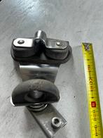 2 X HYE Doorvoer met Klem en Railbevestiging, Watersport en Boten, Ophalen of Verzenden, Gebruikt, Dekbeslag, Zeilboot of Motorboot