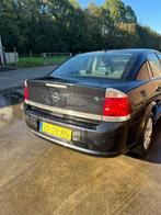 Opel Vectra 1.8 16V SDN 2006 Zwart, Auto's, Opel, Voorwielaandrijving, 65 €/maand, 4 cilinders, Handgeschakeld