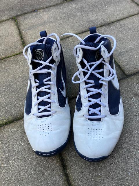 Nike basketbalschoenen maat 44, Ophalen of Verzenden, Gebruikt, Schoenen