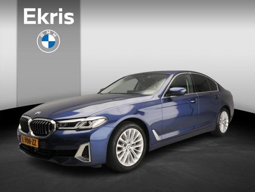 BMW 5 Serie Sedan 520i | Laserlicht | Leder | Navigatie | Tr, Auto's, BMW, Bedrijf, Te koop, 5-Serie, 360° camera, ABS, Achteruitrijcamera