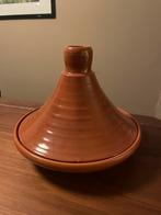 Tajine terracotta keramiek, Huis en Inrichting, Ophalen, Zo goed als nieuw