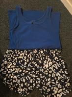 Noppies short panterprint xs met top only, Kleding | Dames, Positiekleding, Ophalen, Blauw, Zo goed als nieuw, Maat 34 (XS) of kleiner