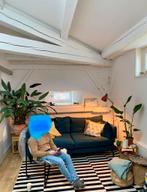 Vloerkleed zwart/wit IKEA, Ophalen, 200 cm of meer, Scandinavisch modern design, Zwart