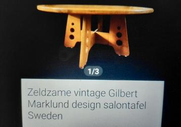 Gilbert Marklund salontafel blad  beschikbaar voor biedingen