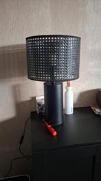 Fonq weber zwarte tafellamp  nieuw in doos, Overige materialen, 50 tot 75 cm, Nieuw, Ophalen of Verzenden