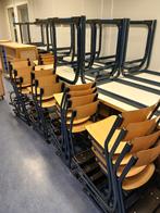Schoolmeubilair schilte ca 1 klas, Ophalen, Gebruikt
