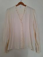 Amper gedragen roomwitte blouse Ivy Beau XXL, Verzenden, Zo goed als nieuw, Maat 46/48 (XL) of groter
