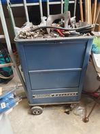 Geodore Adjutant gereedschapswagen incl. gereedschap, Doe-het-zelf en Verbouw, Gereedschapskisten, Ophalen, Gebruikt