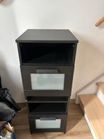 Ikea Nachtkastjes -, Huis en Inrichting, Kasten | Dressoirs, Ophalen, Gebruikt, Met lade(s), 25 tot 50 cm