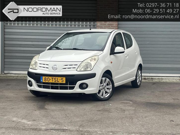 Nissan Pixo 1.0 Look 52000 KM !, Auto's, Nissan, Bedrijf, Te koop, Pixo, ABS, Airbags, Airconditioning, Alarm, Centrale vergrendeling