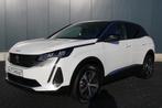 Peugeot 3008 1.2 PureTech Allure TREKHAAK STOELVERWARMING, Gebruikt, Zwart, 1199 cc, Leder en Stof