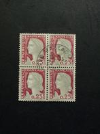 Frankrijk kopje blok  gestempeld, Ophalen of Verzenden, Gestempeld