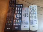Diverse  L.G. Afstandsbedieningen., Ophalen of Verzenden, Zo goed als nieuw