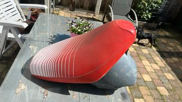 Zadel met buddy Honda Vision met in beschikbaar voor biedingen
