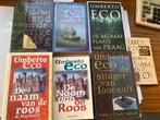 T.K. nog 3 boeken van Umberto Eco Zie actuele lijst, Ophalen of Verzenden, Gelezen, Umberto Eco