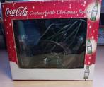 Coca Cola Flesjes als Kerstverlichting, Verzamelen, Ophalen of Verzenden, Gebruikt, Lichtbak of (neon) lamp