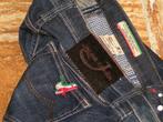 JACOB COHEN spijkerbroek,Mt 29,L32 ,mod.J710 ,SLIM FIT ,tops, Blauw, Tweedehands, W28 - W29 (confectie 36), Gedragen