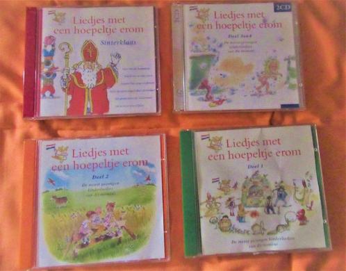 kinderliedjes met cd's, Cd's en Dvd's, Cd's | Kinderen en Jeugd, Zo goed als nieuw, Muziek, 3 tot 5 jaar, Ophalen of Verzenden