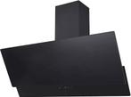 Meister CH66038-90 SAM schuine afzuigkap - 90 cm - zwart, Wandschouwkap, Recirculatie, Info@via-direct.nl, Nieuw
