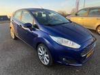 Ford Fiesta 1.0 Titanium X Distributie=vv Navi Airco Cruise, Voorwielaandrijving, Euro 5, Blauw, 23 km/l