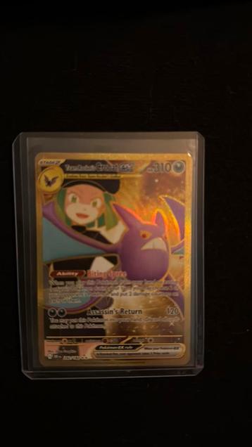 Team rockets crobat 242/182 destined rivals beschikbaar voor biedingen