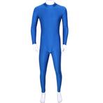 Heren blauwe bodysuit / mannen catsuit jumpsuit unitard, Nieuw, Kleding, Verzenden