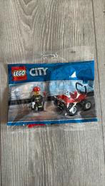 Lego city 30361 brandweer, Ophalen of Verzenden, Nieuw, Complete set, Lego